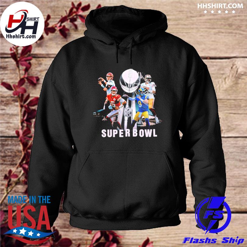 Afc and nfc nfl super bowl lvi 2021 2022 funny shirt, hoodie, sweater, long  sleeve and tank top