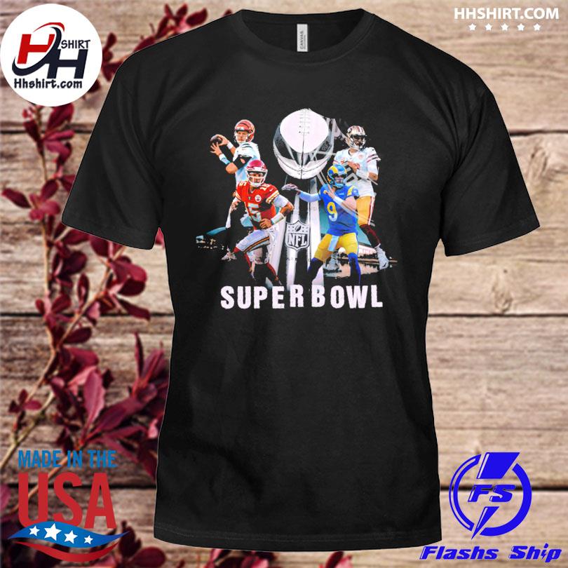 AFC and NFC NFL Super Bowl LVI 2021 2022 T-Shirt - REVER LAVIE