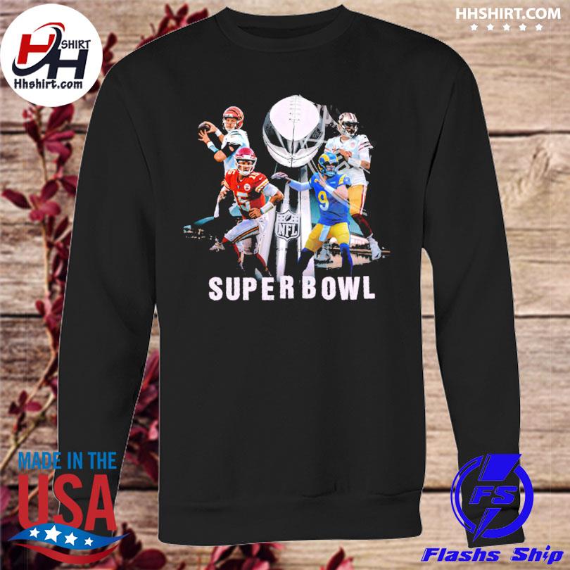 AFC and NFC National Football League Super Bowl LVI 2021 2022 T-Shirt -  Anynee