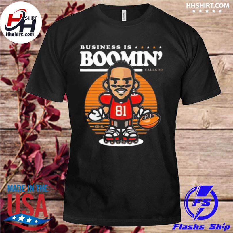 antonio brown boomin shirt