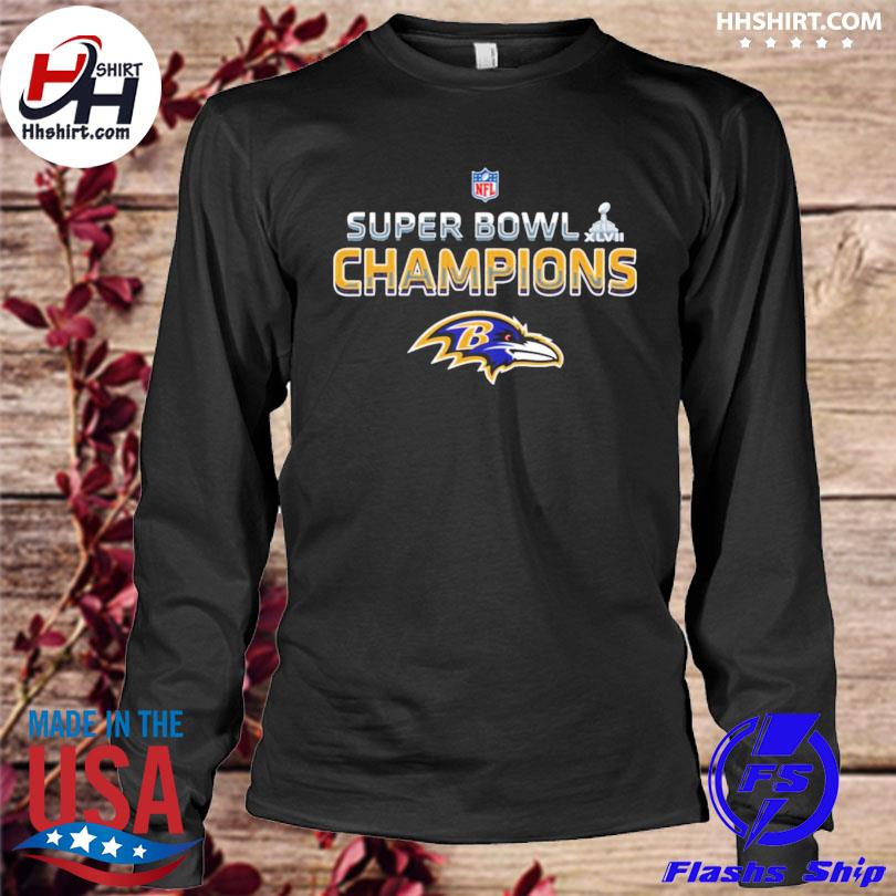 Baltimore Ravens Two Time Super Bowl Champions T-Shirt, hoodie, sweater,  long sleeve and tank top