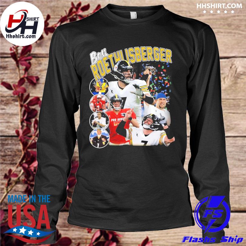 Ben Roethlisberger 12 Goat Dreams Shirt, hoodie, longsleeve tee, sweater