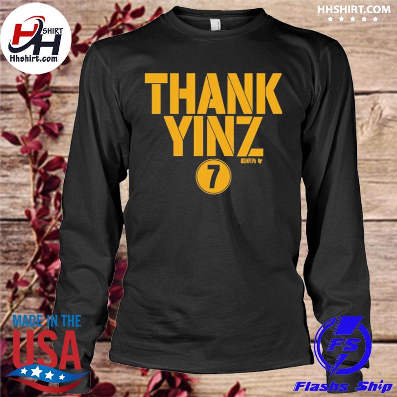 Ben Roethlisberger Thank Yinz Tee Shirt, hoodie, sweater, long