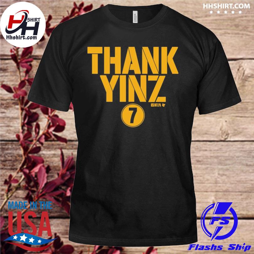 Ben Roethlisberger Thank Yinz 2022 Shirt, hoodie, longsleeve tee, sweater