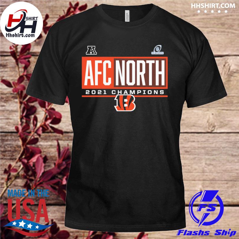 Bengals 2021 AFC North Division Champions Shirt, hoodie