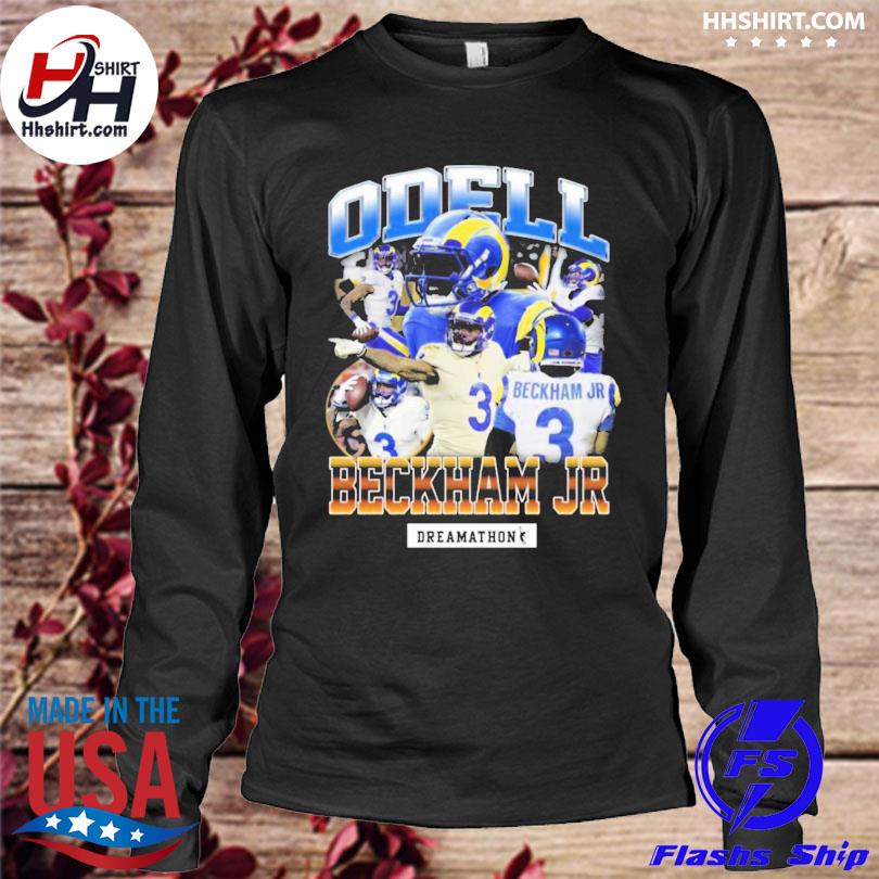 Odell Beckham Jr American Football MVP Player Shirt - Jolly Family Gifts