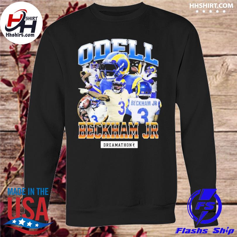 Bruce Thompson Odell Beckham Jr New 2022 Shirt Dreamathon Merch, hoodie,  sweater, long sleeve and tank top