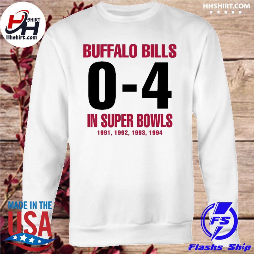 bills super bowl shirt