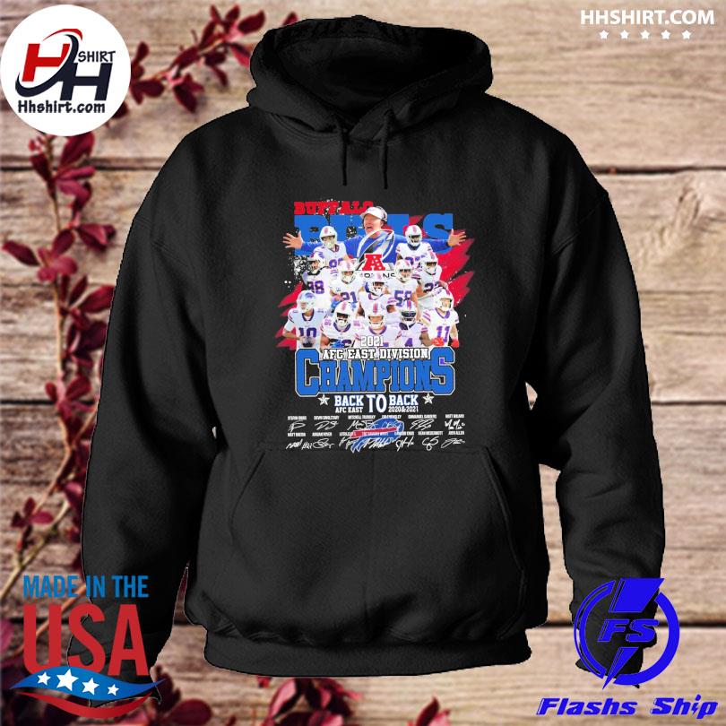 AFC East Division Champions 2021 Buffalo Bills Back To Back Shirt, hoodie,  sweater, long sleeve and tank top