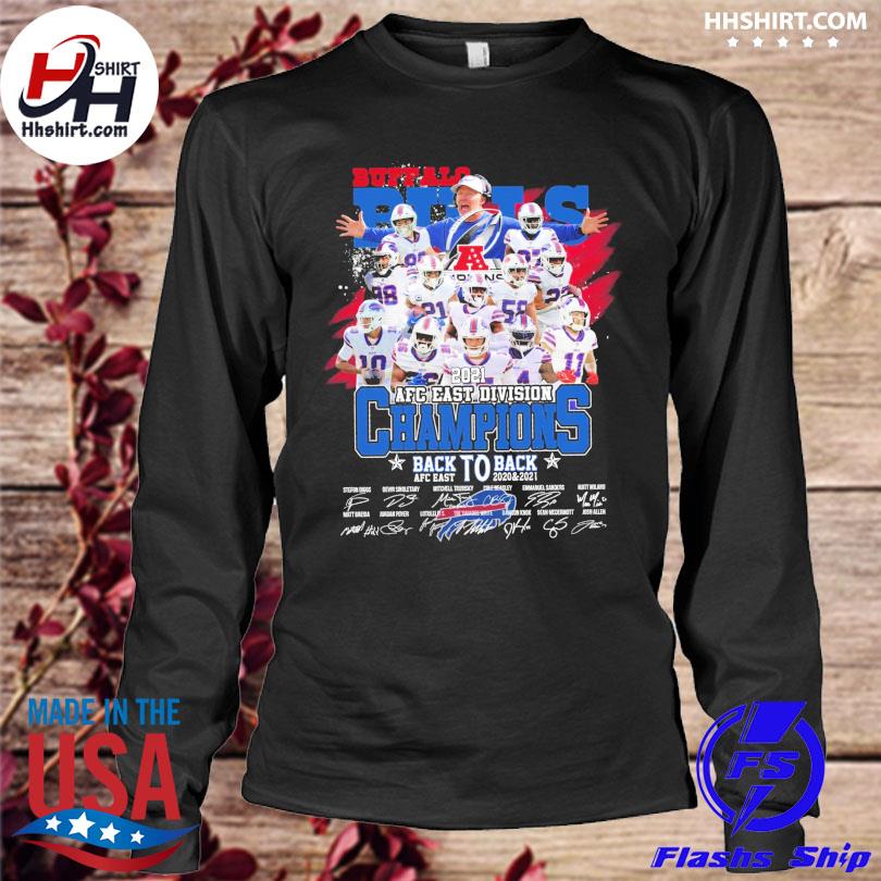 Buffalo Bills AFC east division champions 2021 shirt, hoodie, tank top