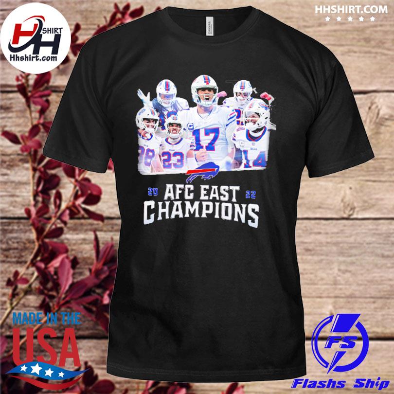 Buffalo Bills 2022 AFC East Champions T-Shirt