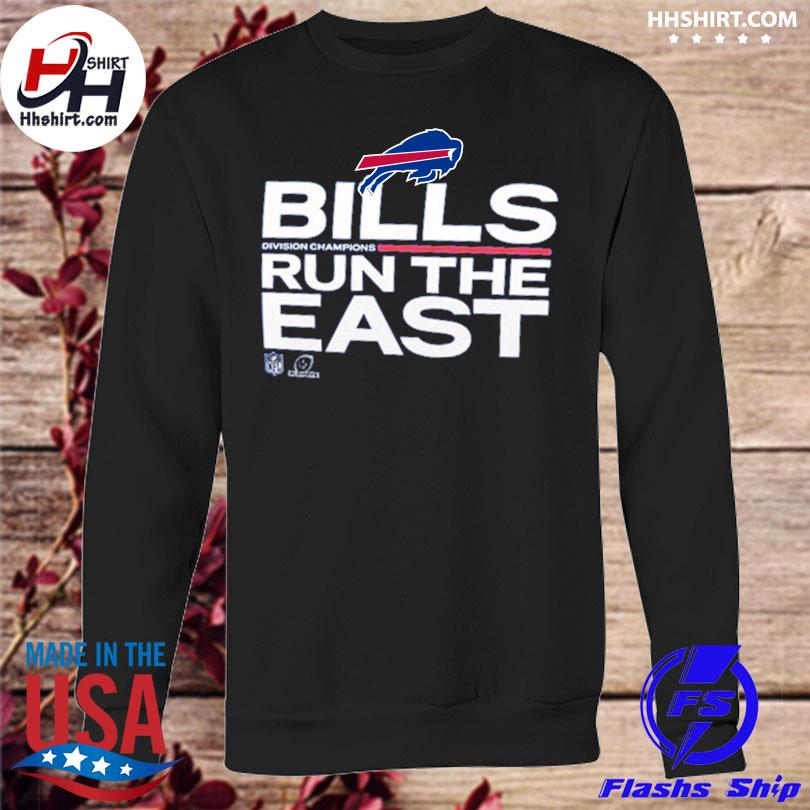 Buffalo Bills Division Champions Run the East shirt, hoodie, longsleeve  tee, sweater