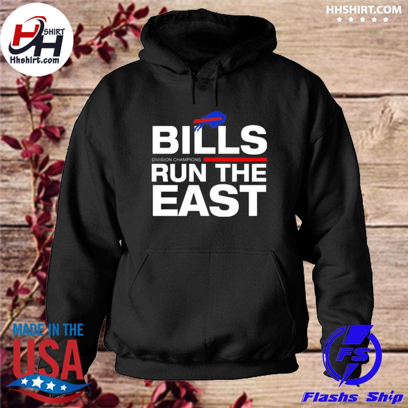 Buffalo Bills Division Champions run the east shirt, hoodie, sweatshirt and  tank top