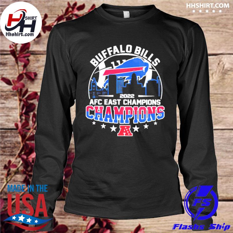 Buffalo bills football 2022 afc east champions fan shirt, hoodie