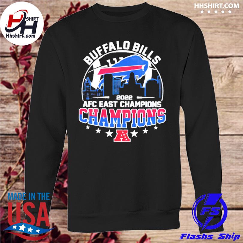 Buffalo bills football 2022 afc east champions fan shirt, hoodie