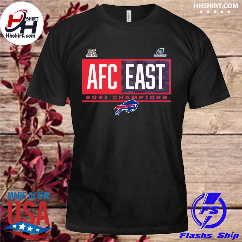 Buffalo Bills Playoffs AFC East 2021 Champions shirt, hoodie