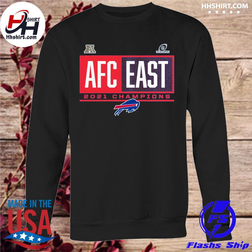 Buffalo Bills 2021 Playoffs AFC East Champions shirt, hoodie