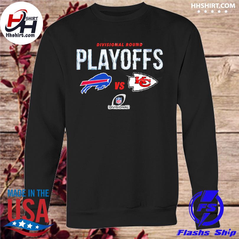 Official Buffalo bills vs Kansas city Chiefs divisional round nfl playoffs  shirt, hoodie, sweater, long sleeve and tank top