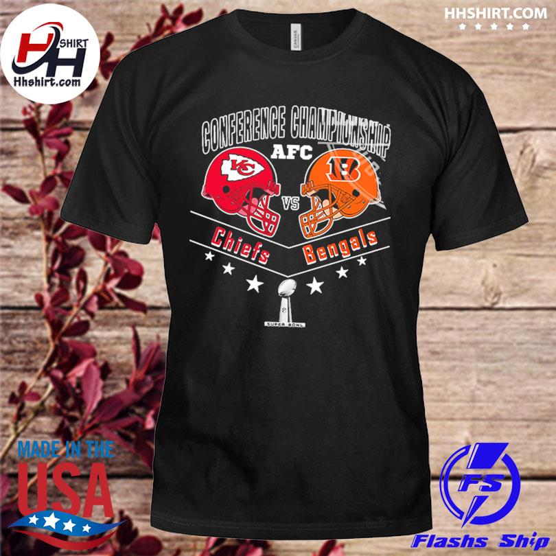 Chiefs vs bengals afc conference championship 2022 super bowl shirt,  hoodie, sweater, long sleeve and tank top