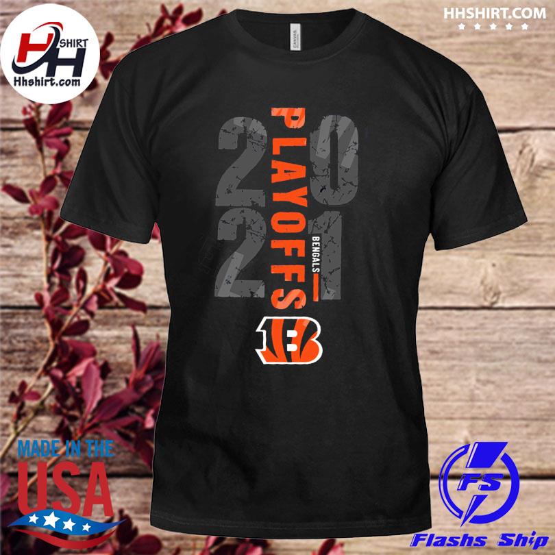 Cincinnati Bengals 2021-2022 NFL Playoff Unisex T-Shirt, hoodie, sweater,  long sleeve and tank top