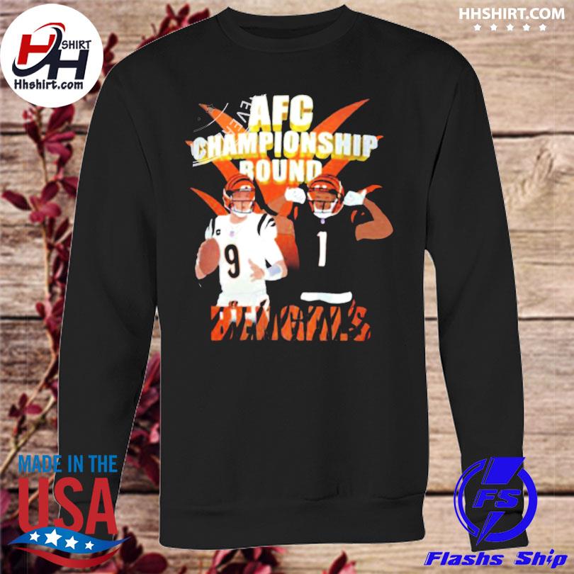 Cincinnati Bengals AFC Champions shirt, hoodie, longsleeve tee, sweater