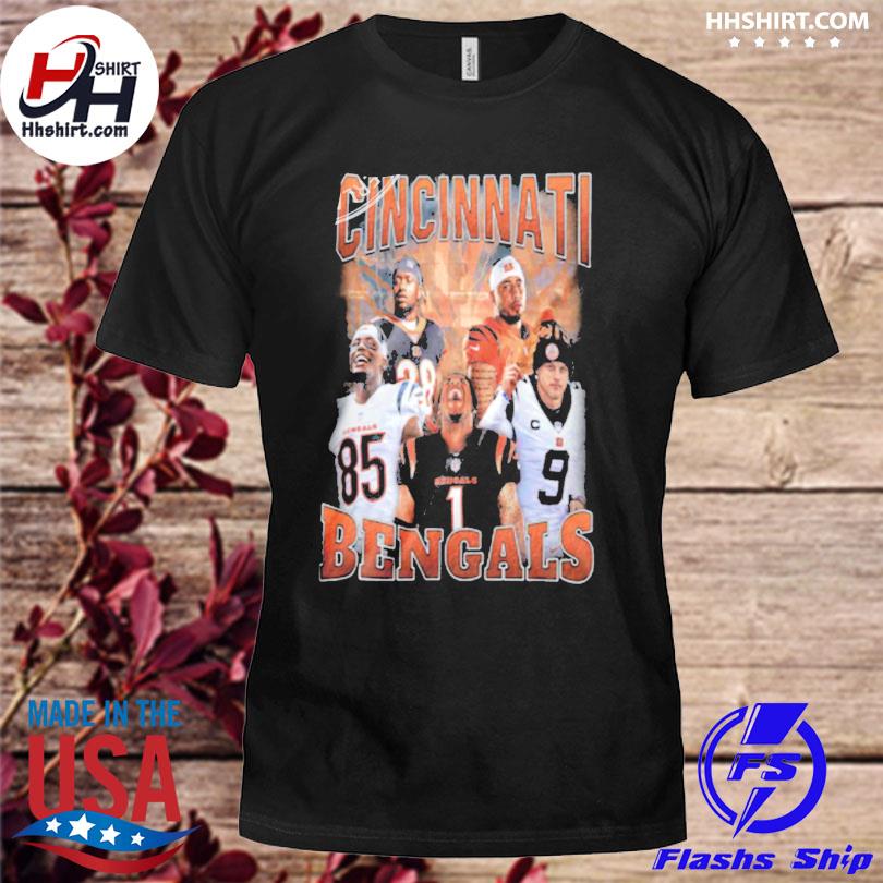 Cincinnati Bengals 2022 Divisional Round Champions Vintage T-Shirt