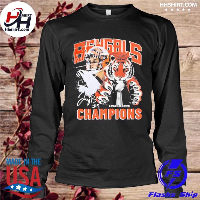 Cincinnati Bengals Super Bowl Champion 2022 Shirt, hoodie, sweater, long  sleeve and tank top