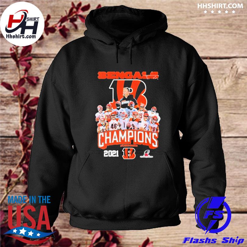 Afc Champions 2021-2022 Cincinnati Bengals Shirts, hoodie, sweater, long  sleeve and tank top