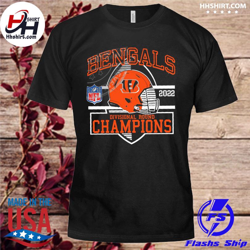 Men's Shirts Cincinnati Bengals 2021-2022 AFC North Division