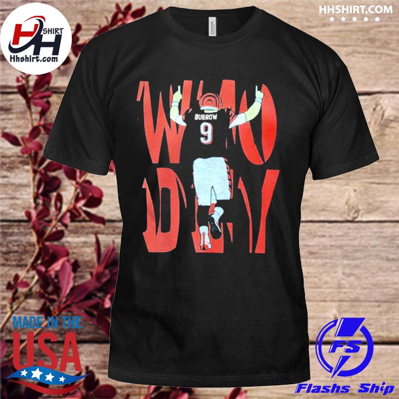 Joe Burrow Who Dey Shirt