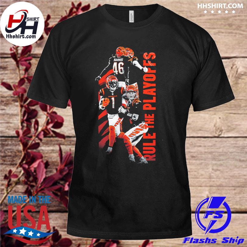 Cincinnati Bengals Rule The Playoff Shirt, hoodie, sweater, long sleeve and  tank top