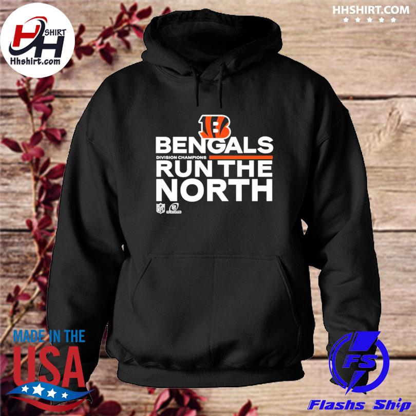 Cincinnati Bengals Run The North 2022 shirt, hoodie, sweatshirt and tank top