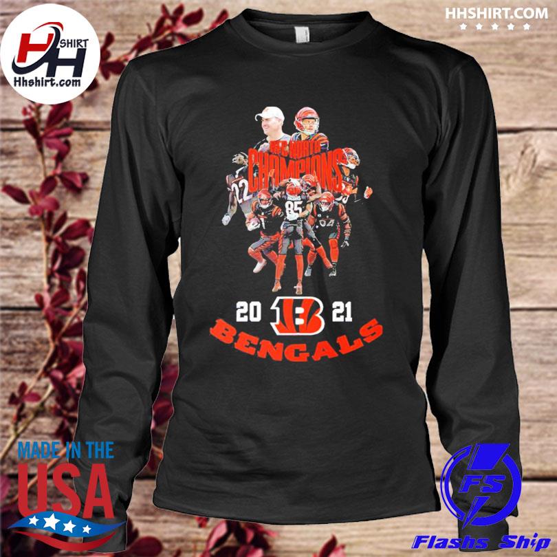 Cincinnati Bengals Team AFC North Division Champions Unisex T