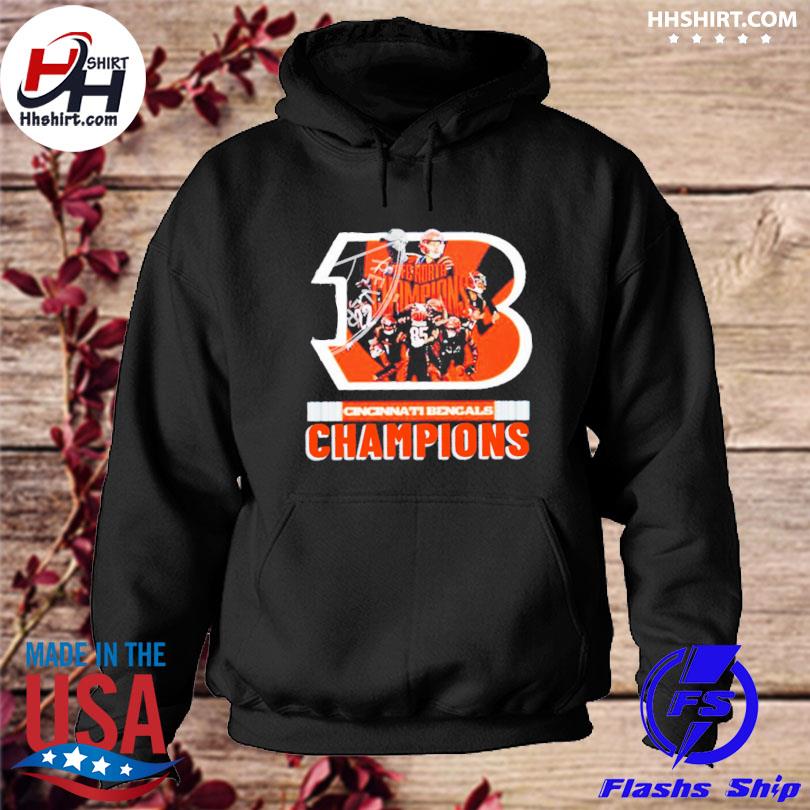 Cincinnati Bengals Wins 2022 AFC Conference Champions T-Shirt