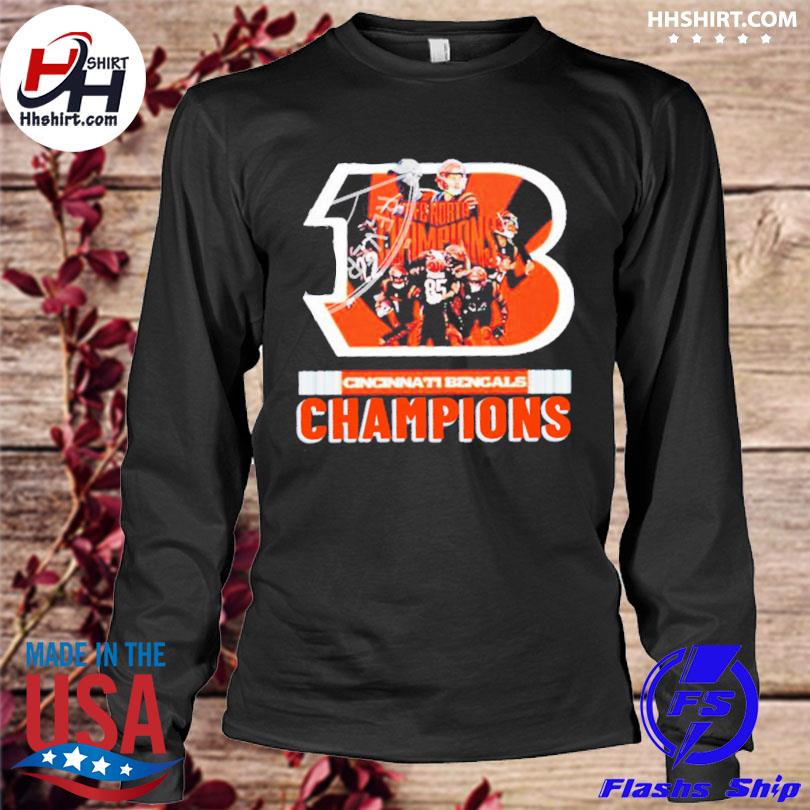 2022 AFC Conference Champions Cincinnati Bengals T-Shirt