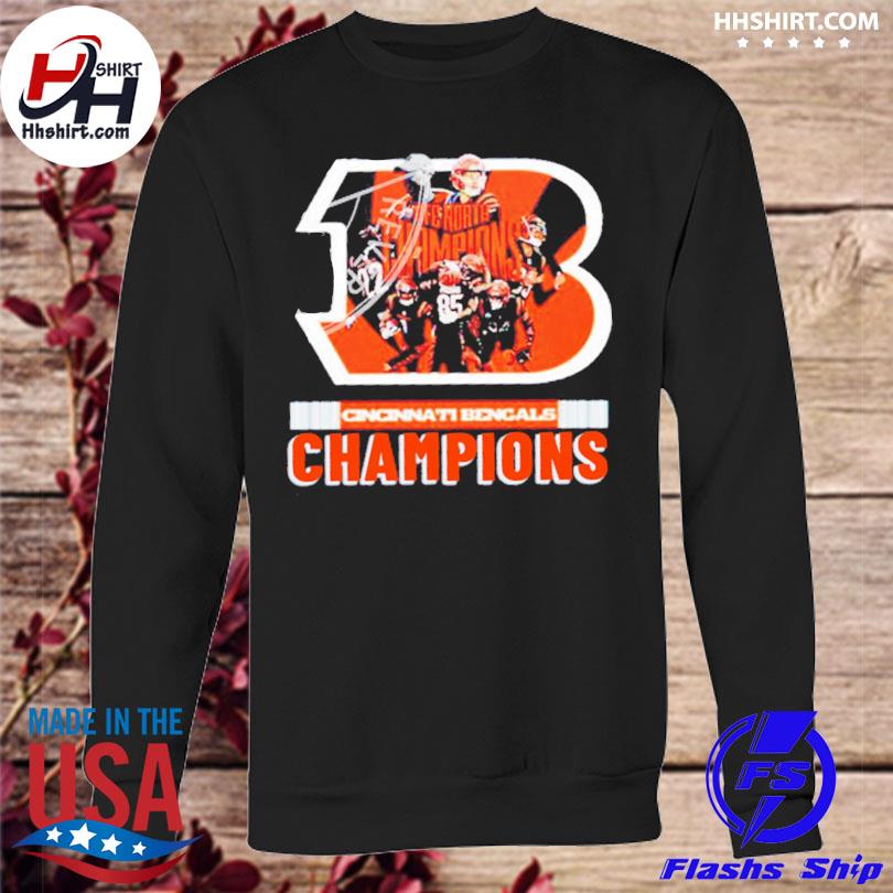 Cincinnati Bengals 2022 AFC Conference Championship T-new Shirt, hoodie,  sweater, long sleeve and tank top