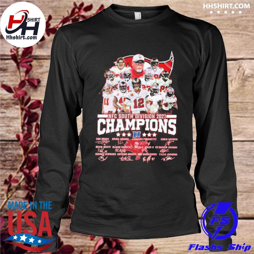 2020 NFC South Champs Tampa Bay Buccaneers NFC South Champions Classic T  Shirt, hoodie, sweater, long sleeve and tank top