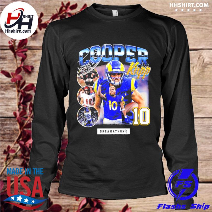 Official Cooper Kupp Dreamathon LA Rams Shirt, hoodie, sweater, long sleeve  and tank top