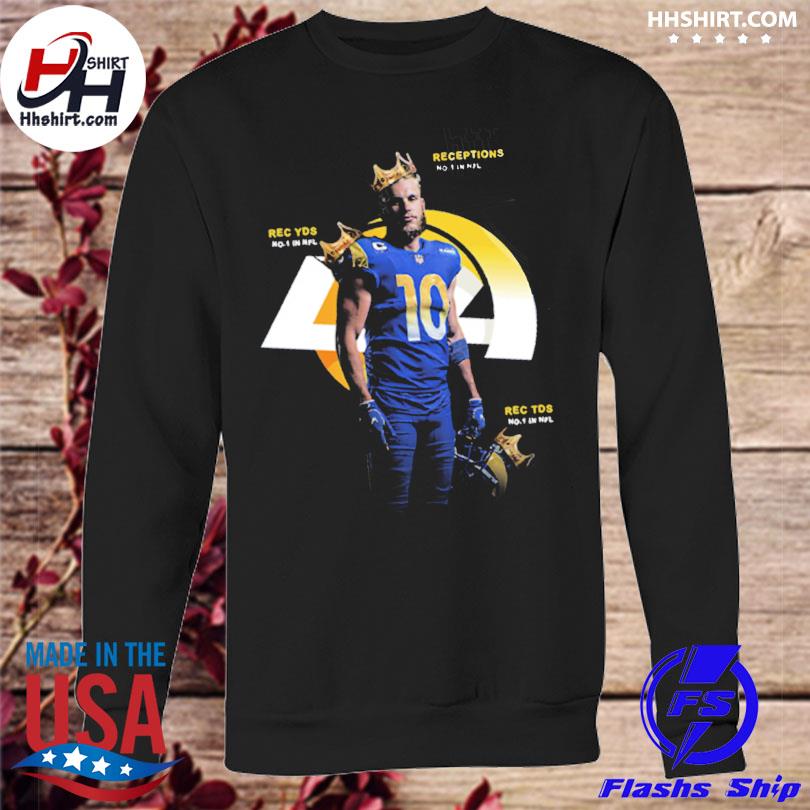 Cooper Kupp 10 Rams House Los Angeles Rams T-shirt Hoodie, Long Sleeve, Tank  Top