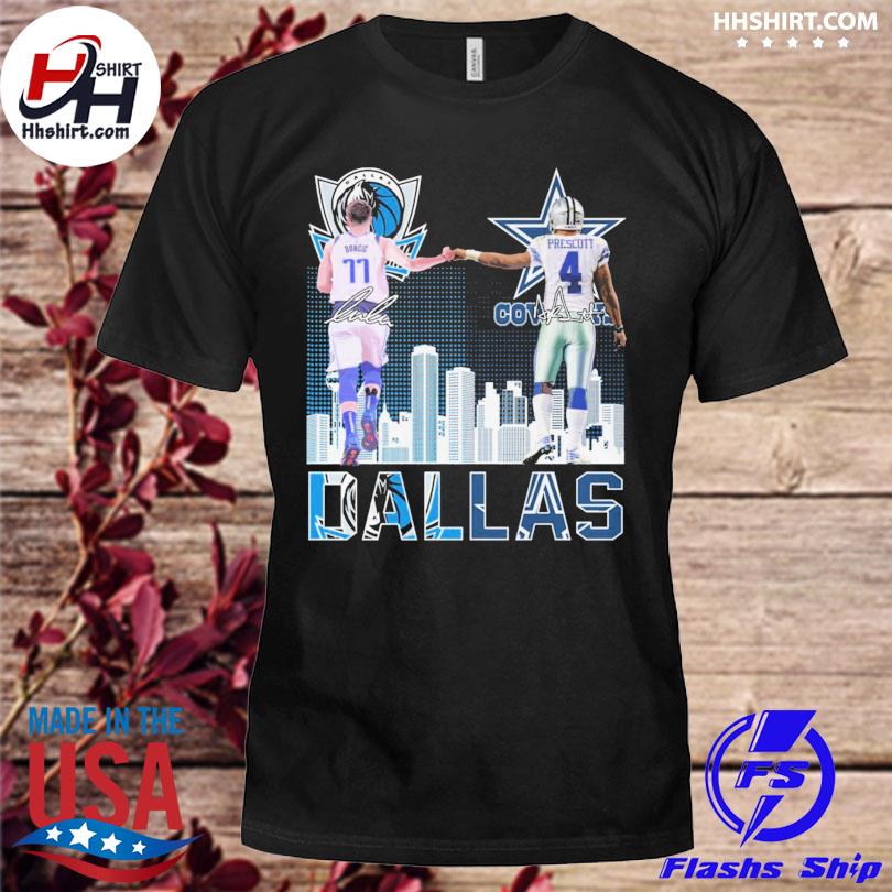 Dak Prescott Dallas Cowboys Signature T-Shirts, hoodie, sweater