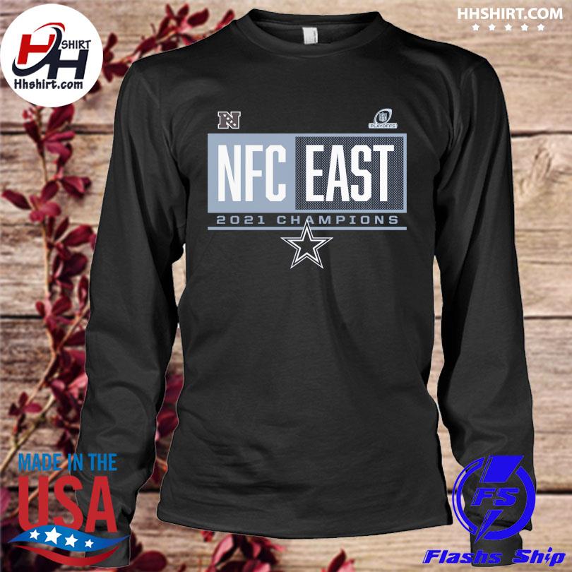 Dallas Cowboys Run The East NFC Division Champions T-Shirt - Trends Bedding