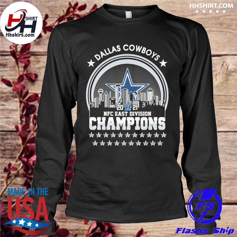 Dallas Cowboys 2021 NFC east division champions shirt, hoodie