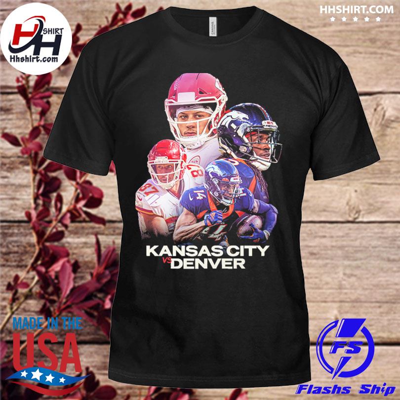 Denver broncos vs Kansas city Chiefs 2022 afc west shirt, hoodie, sweater,  long sleeve and tank top