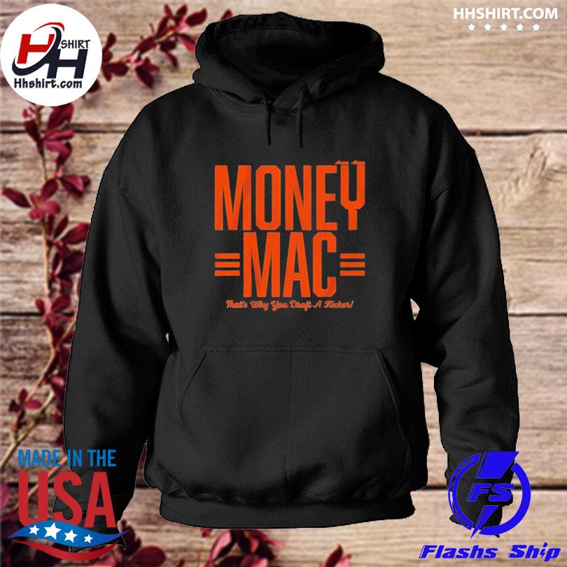 Evan McPherson Money Mac Shirt, hoodie, sweater, long sleeve and