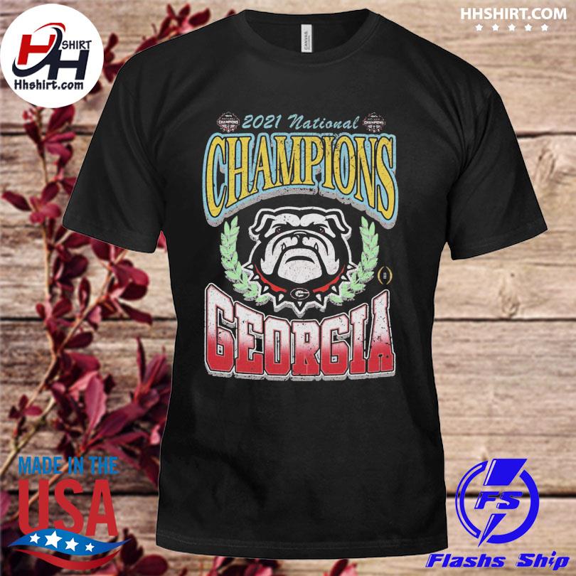 Georgia Bulldogs 2021 National Championship Vintage Shirt