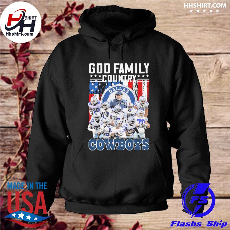 God Family Country Dallas Cowboy 2022 shirt, hoodie, sweater, long