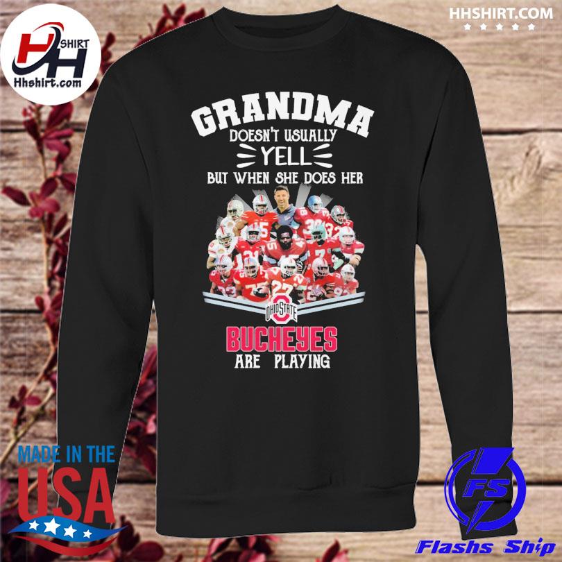 Ohio state best sale grandma sweatshirt