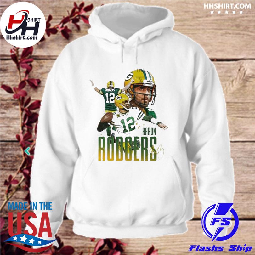 Aaron rodgers green bay packers 2021 nfl mvp shirt, hoodie, sweater, long  sleeve and tank top