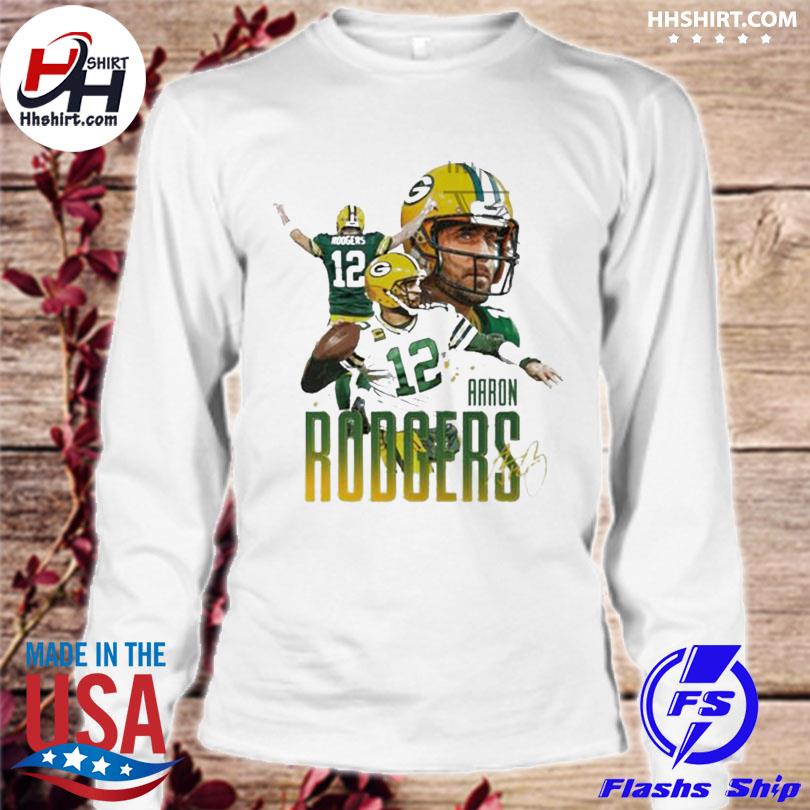 Green Bay Packers Aaron Rodgers NFL MVP 2021 Unisex T-Shirt