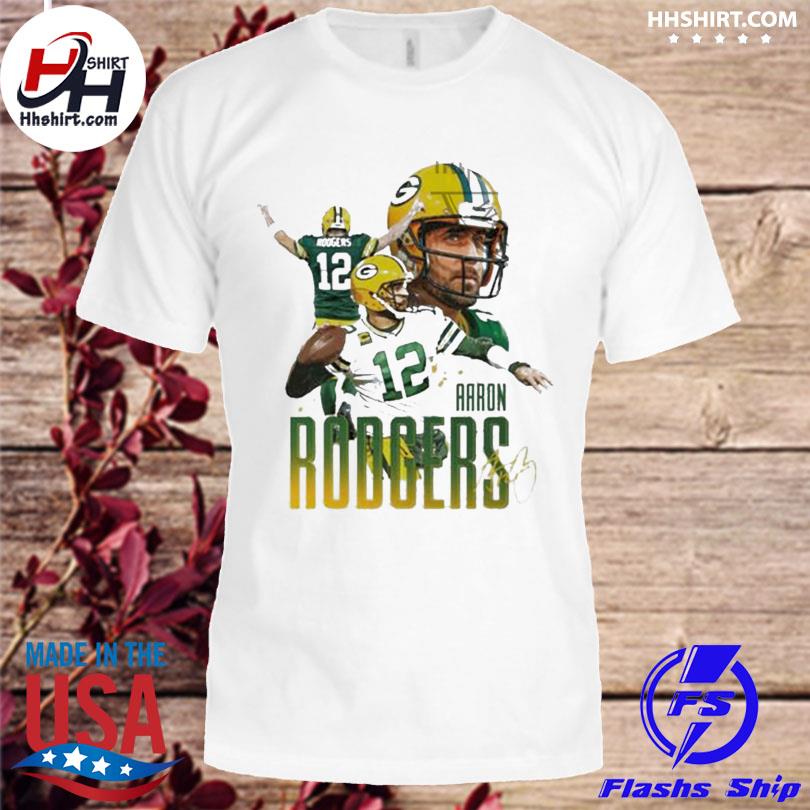 Green Bay Packers Aaron Rodgers 2021 Nfl MVP shirt, hoodie